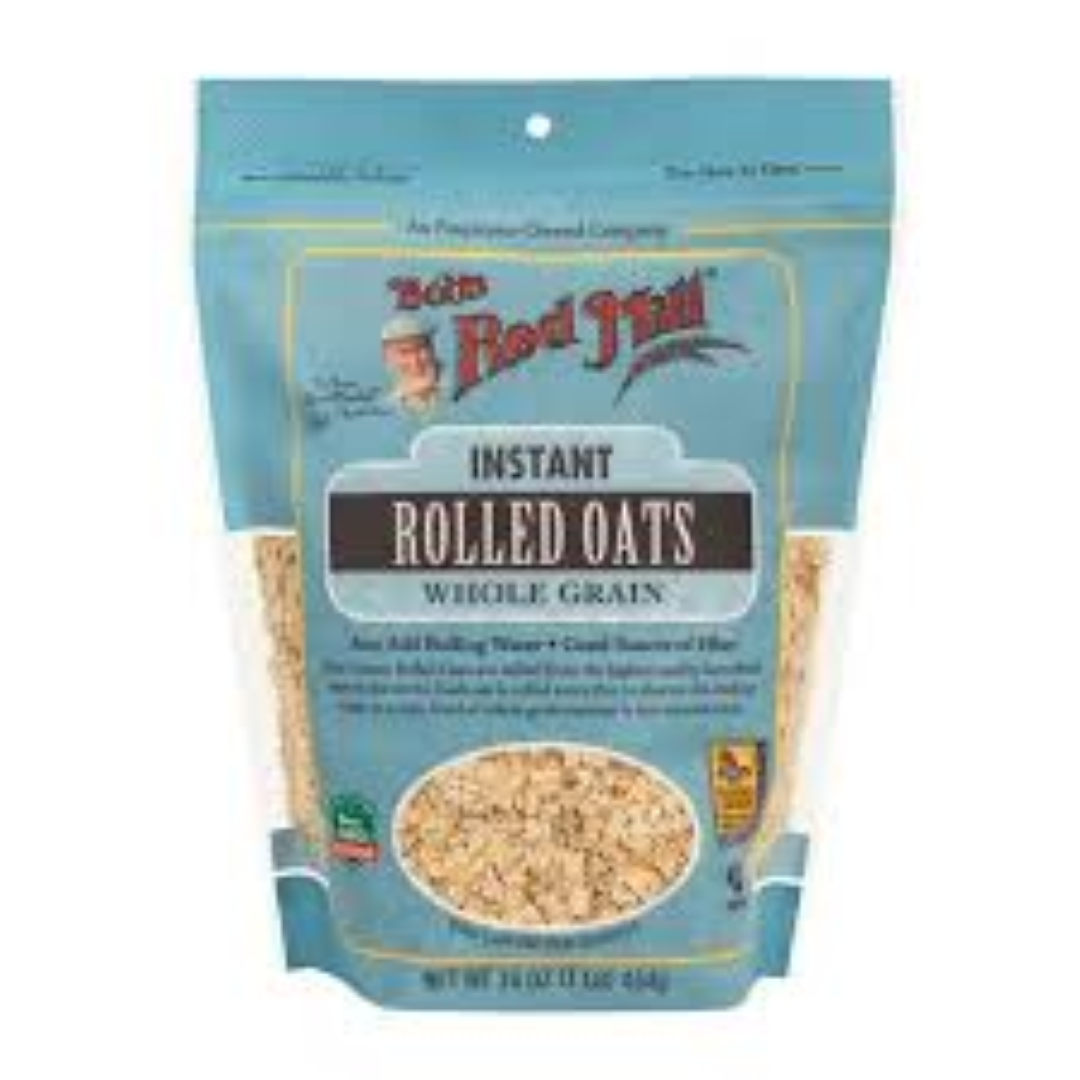 BOBS RM OAT ROLLED INSTANT 453G